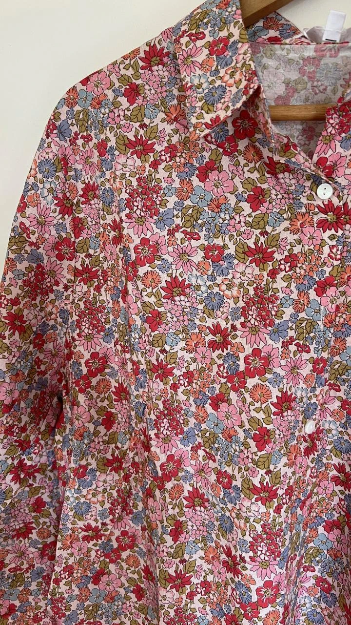 Camisa com estampa Liberty - XL – photo 5